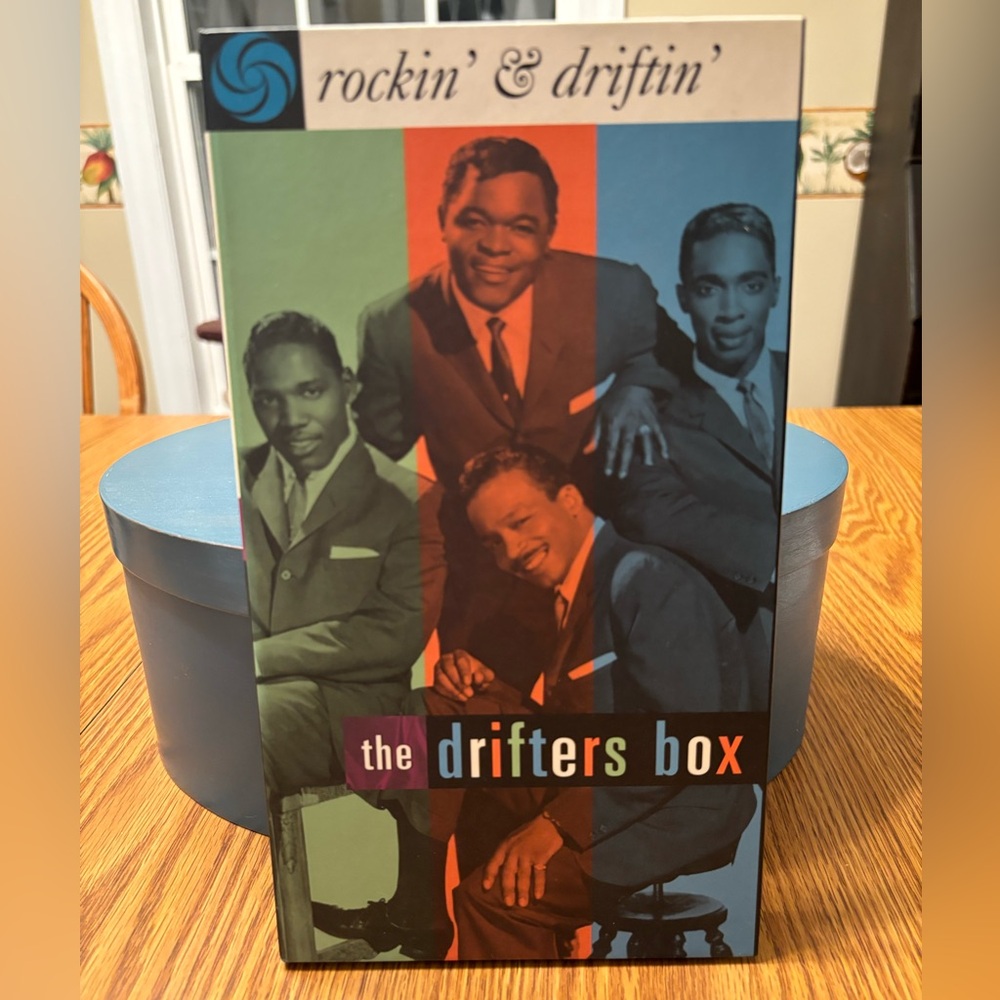 Rockin' & Driftin': The Drifters Box  3 CD Set Apr-1996,  With Booklet R…
